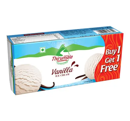 Vanilla Ice cream - Thirumala Milk